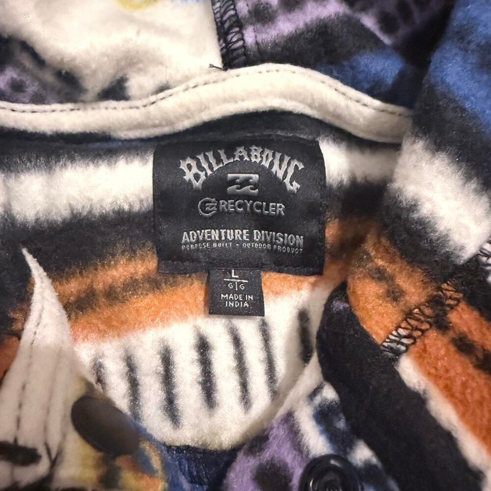 billabong hoodie Adventure Recycler - Picture 2 of 4